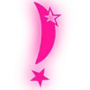Стикер 35 Shine Bright Like