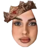 Стикер 3 Диана