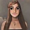 Стикер 14 Диана