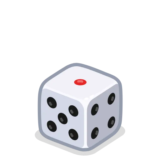Стикер 4 Dice
