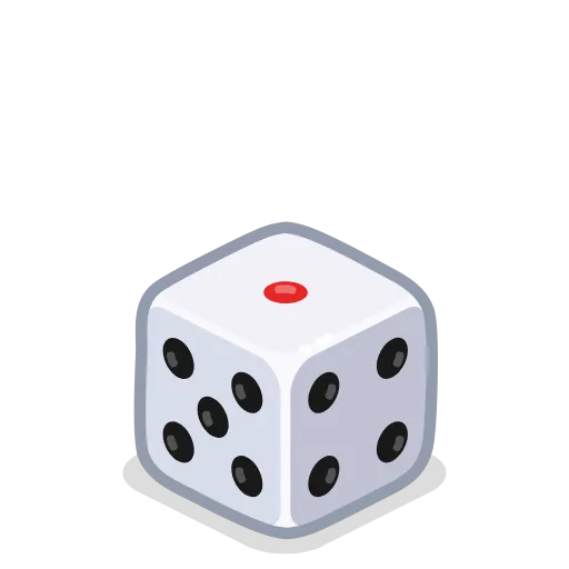 Стикер 11 Dice