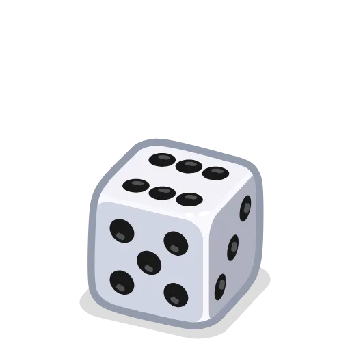 Стикер 9 Dice