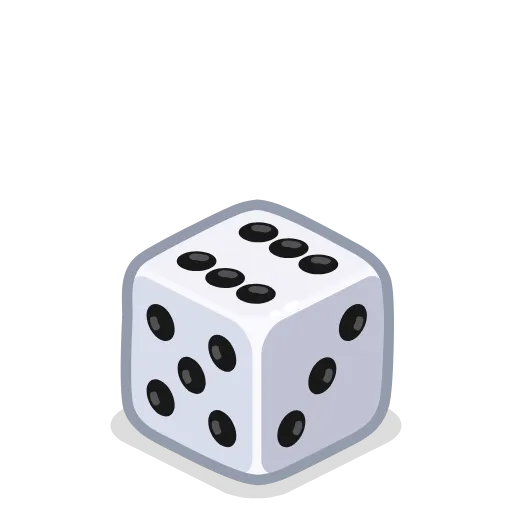Стикер 15 Dice