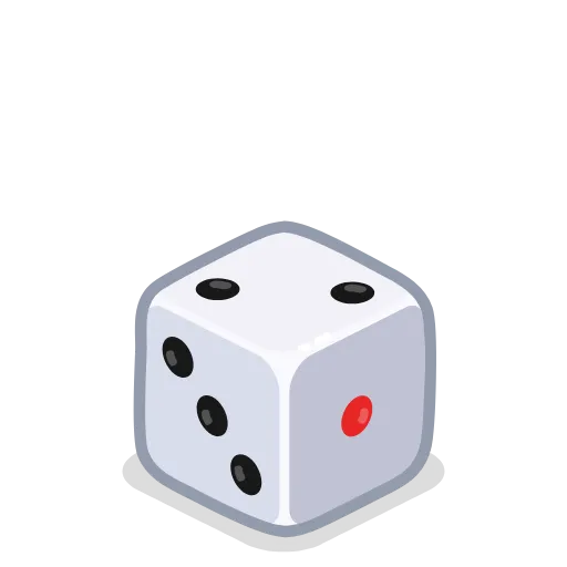 Стикер 12 Dice