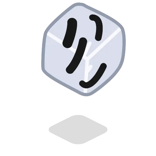 Стикер 2 Dice