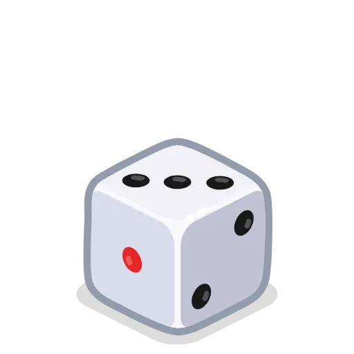 Стикер 13 Dice