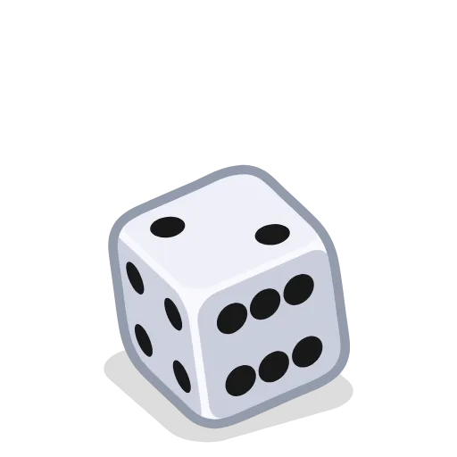 Стикер 5 Dice