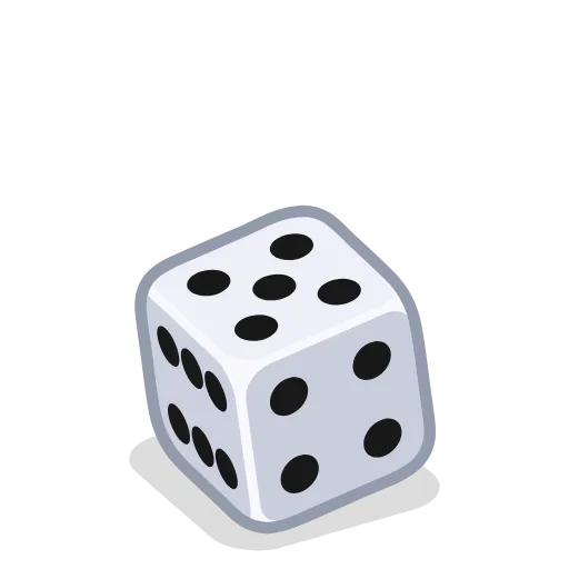 Стикер 8 Dice