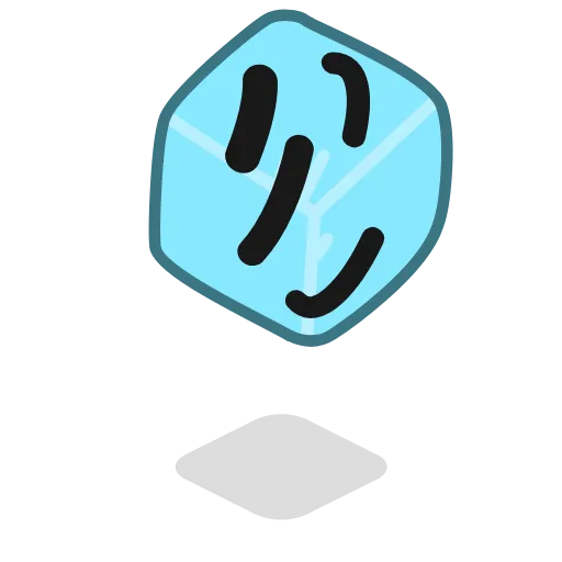 Стикер 3 Dice