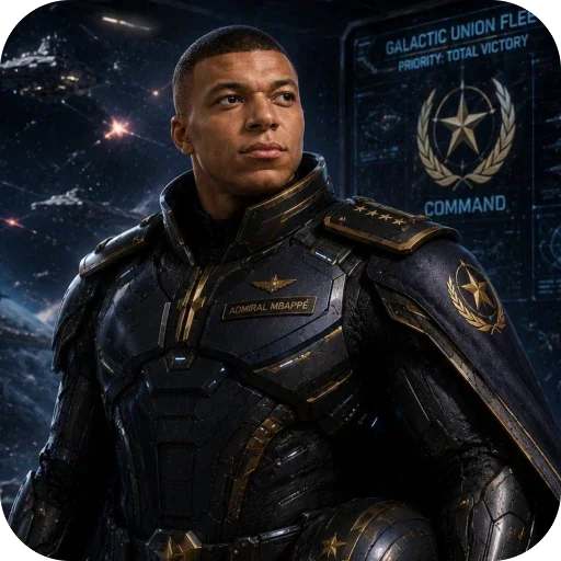 🫥 Стикер «Dictator Mbappe» для Telegram