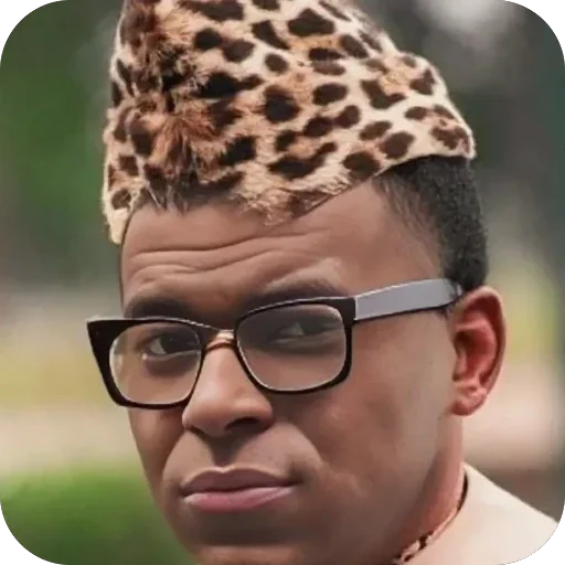 🫥 Стикер «Dictator Mbappe» для Telegram