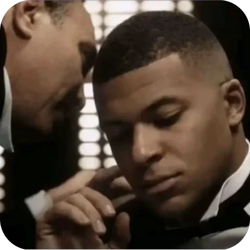 🫥 Стикер «Dictator Mbappe» для Telegram