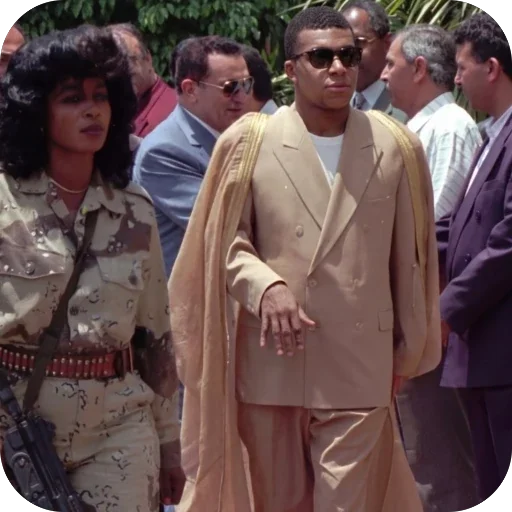🫥 Стикер «Dictator Mbappe» для Telegram