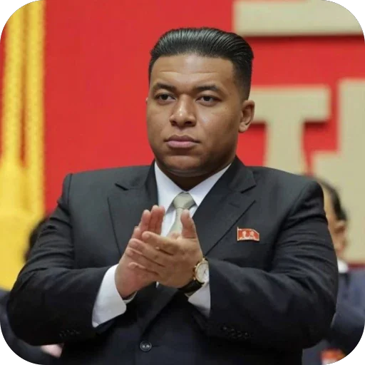 🫥 Стикер «Dictator Mbappe» для Telegram