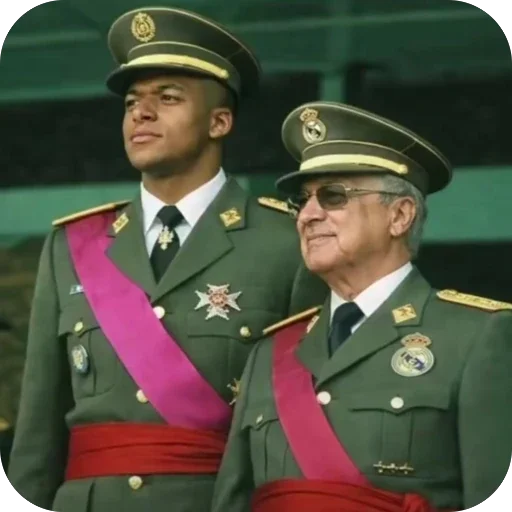 🫥 Стикер «Dictator Mbappe» для Telegram