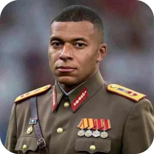 Стикерпак Dictator Mbappe для Telegram