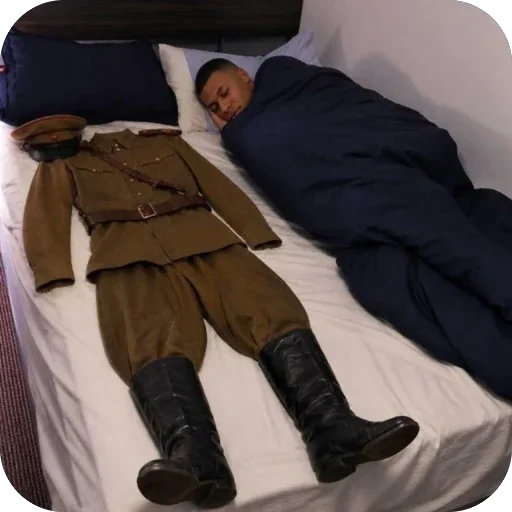 🫥 Стикер «Dictator Mbappe» для Telegram