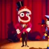 Стикер 45 Amazing Digital Circus