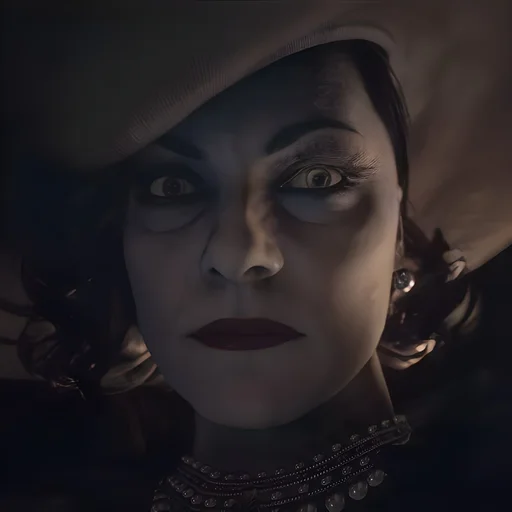 🩸 Стикер «Dimitrescu Family» для Telegram