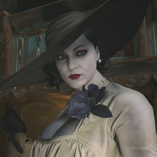 🩸 Стикер «Dimitrescu Family» для Telegram