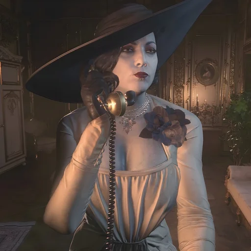 🩸 Стикер «Dimitrescu Family» для Telegram