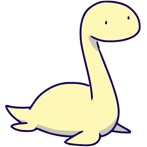 Стикер 5 Dinosaurs