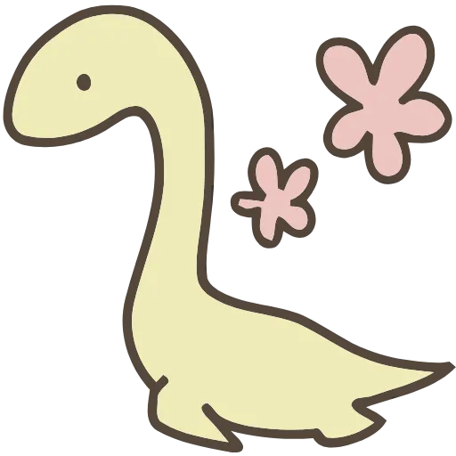 Стикер 48 Dinosaurs