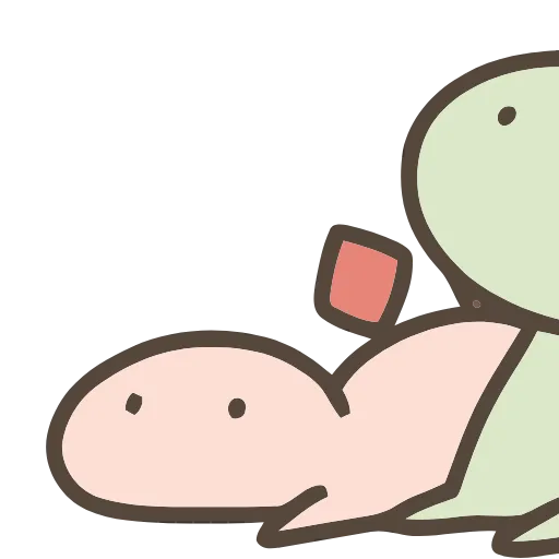 Стикер 22 Dinosaurs