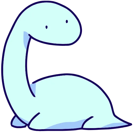 Стикер 13 Dinosaurs