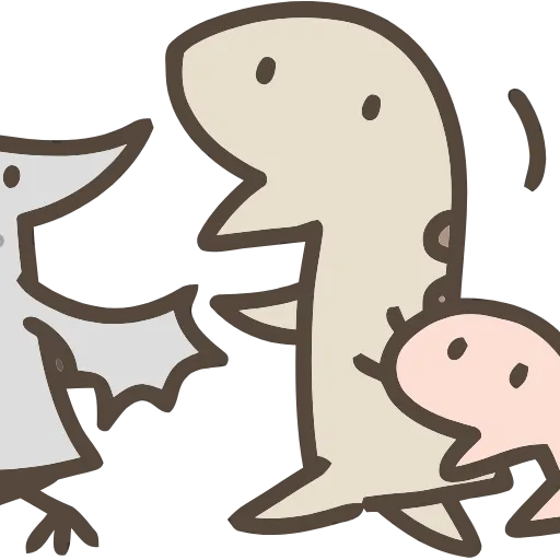 Стикер 33 Dinosaurs