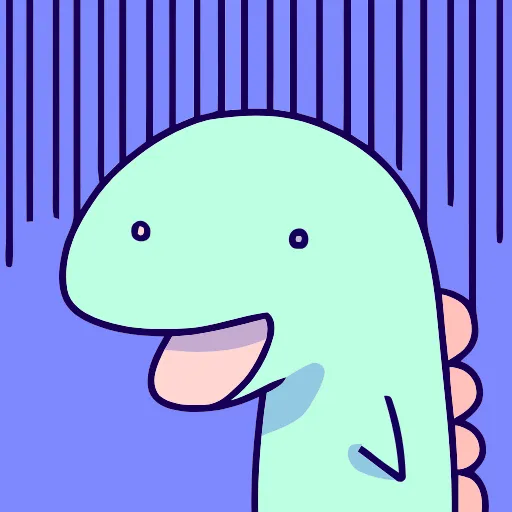 Стикер 2 Dinosaurs