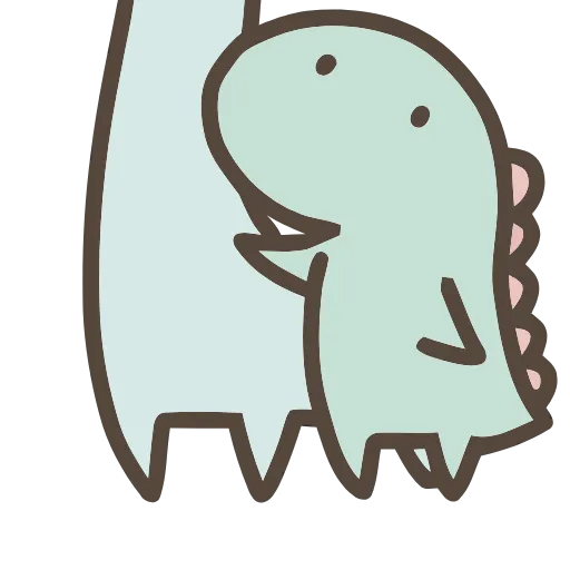 Стикер 40 Dinosaurs