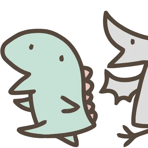 Стикер 32 Dinosaurs