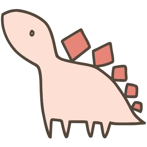 Стикер 47 Dinosaurs