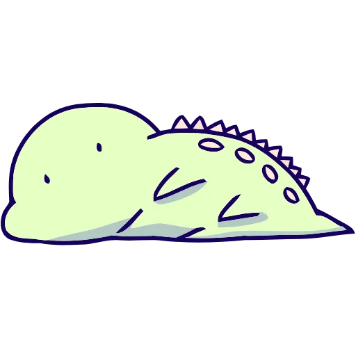 Стикер 8 Dinosaurs