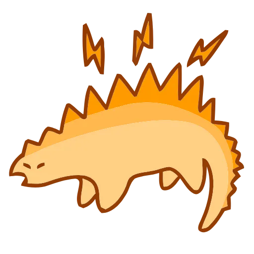 Стикер 14 Dino World