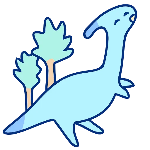 Стикер 13 Dino World
