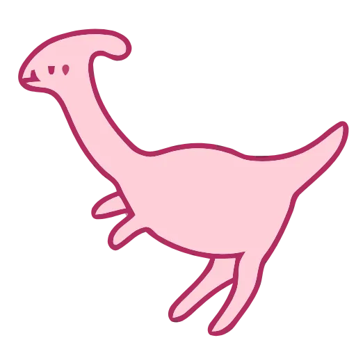 Стикер 7 Dino World