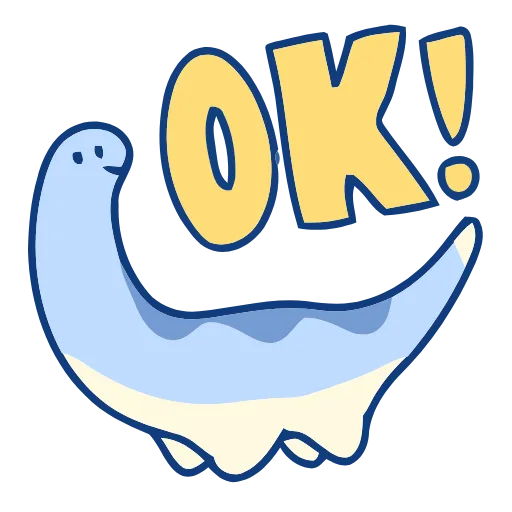 Стикер 10 Dino World