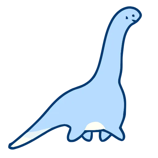 Стикер 2 Dino World