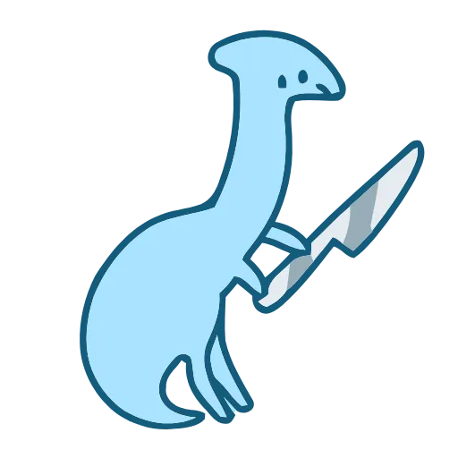 Стикер 33 Dino World