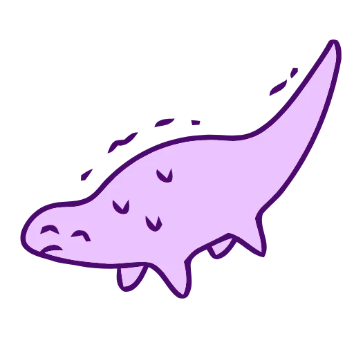 Стикер 17 Dino World