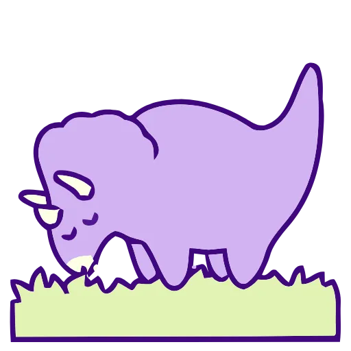 Стикер 35 Dino World