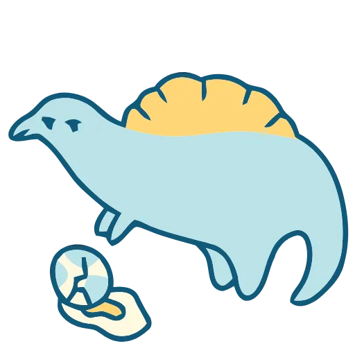 Стикер 31 Dino World