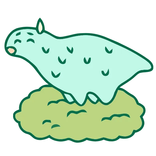 Стикер 20 Dino World