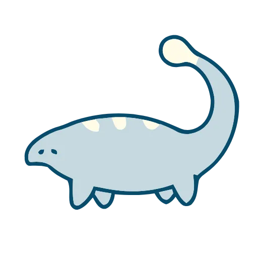 Стикер 12 Dino World