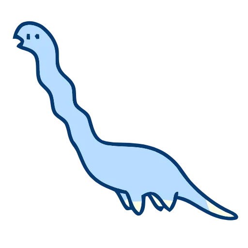 Стикер 5 Dino World