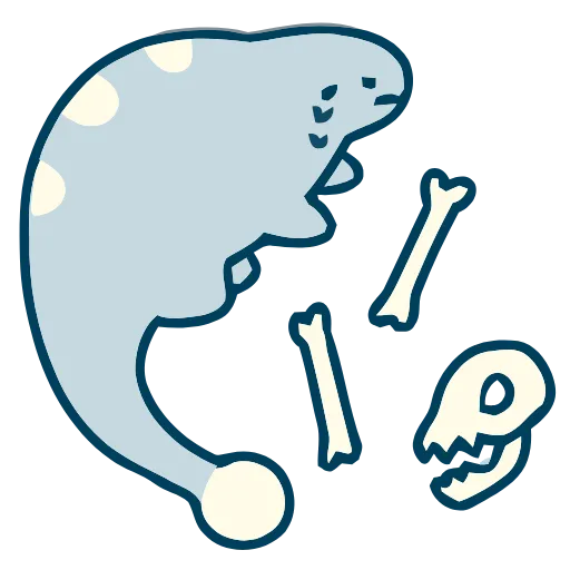 Стикер 15 Dino World