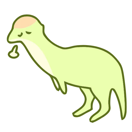 Стикер 22 Dino World