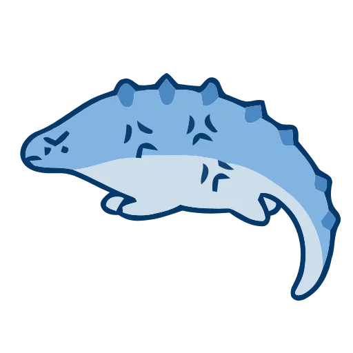 Стикер 3 Dino World
